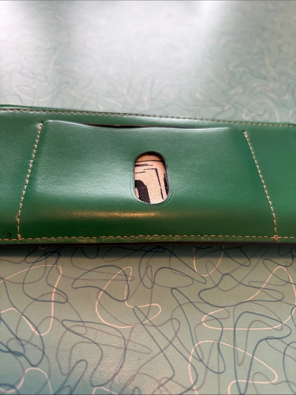 LODIS LEATHER CARD HOLDER/SLIM WALLET